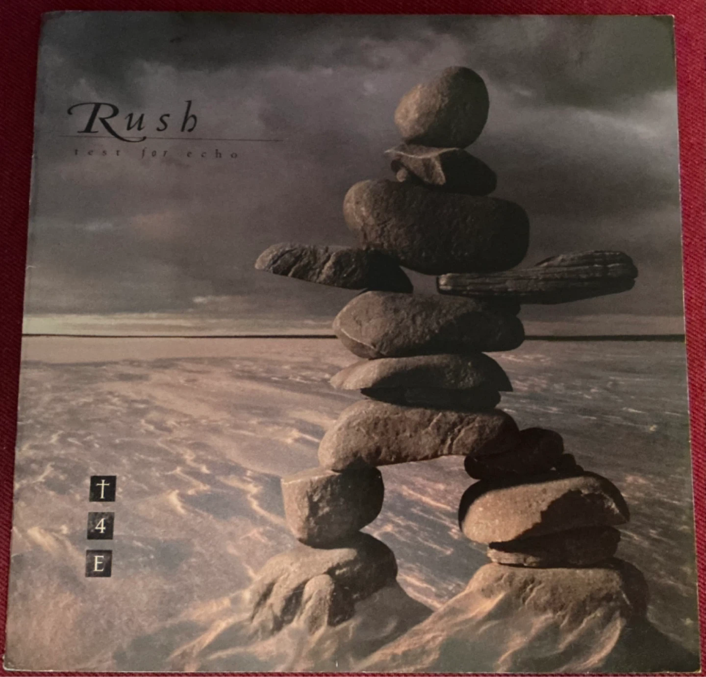 RUSH Test For Echo 1996 Concert Program - photo 4