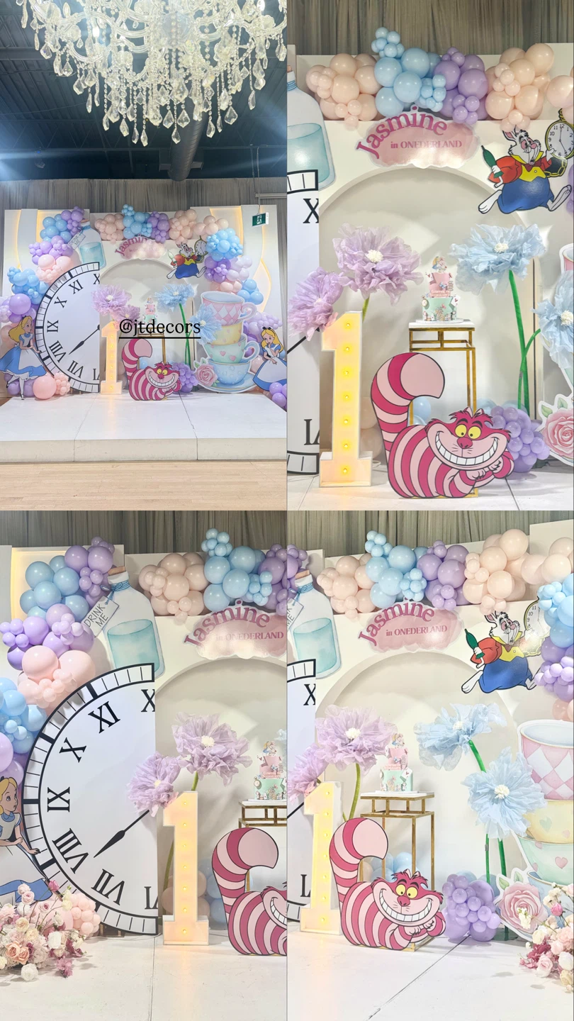 Party Balloon Decor Setup GTA