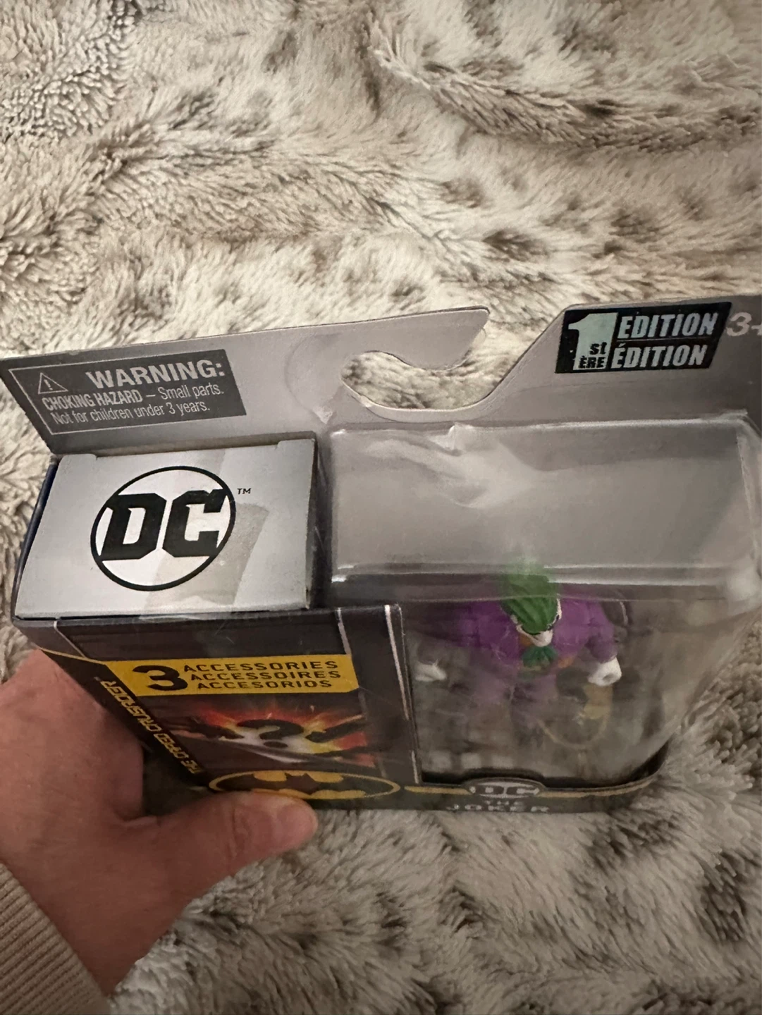 DC Comics The Joker Action Figure - photo 4