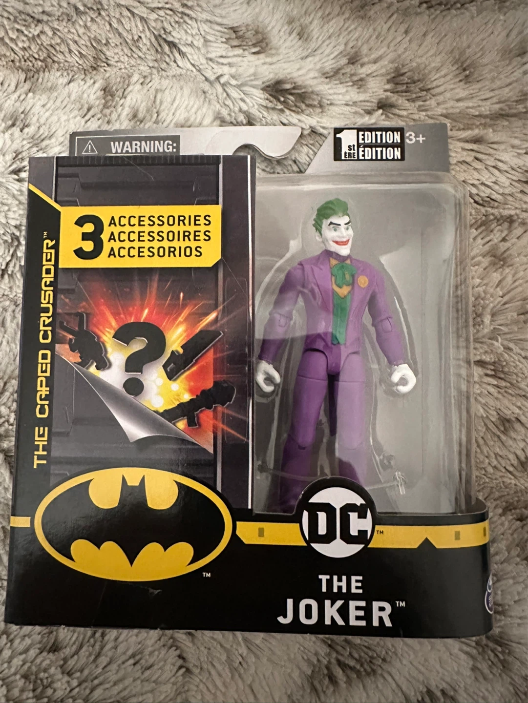 DC Comics The Joker Action Figure - photo 3