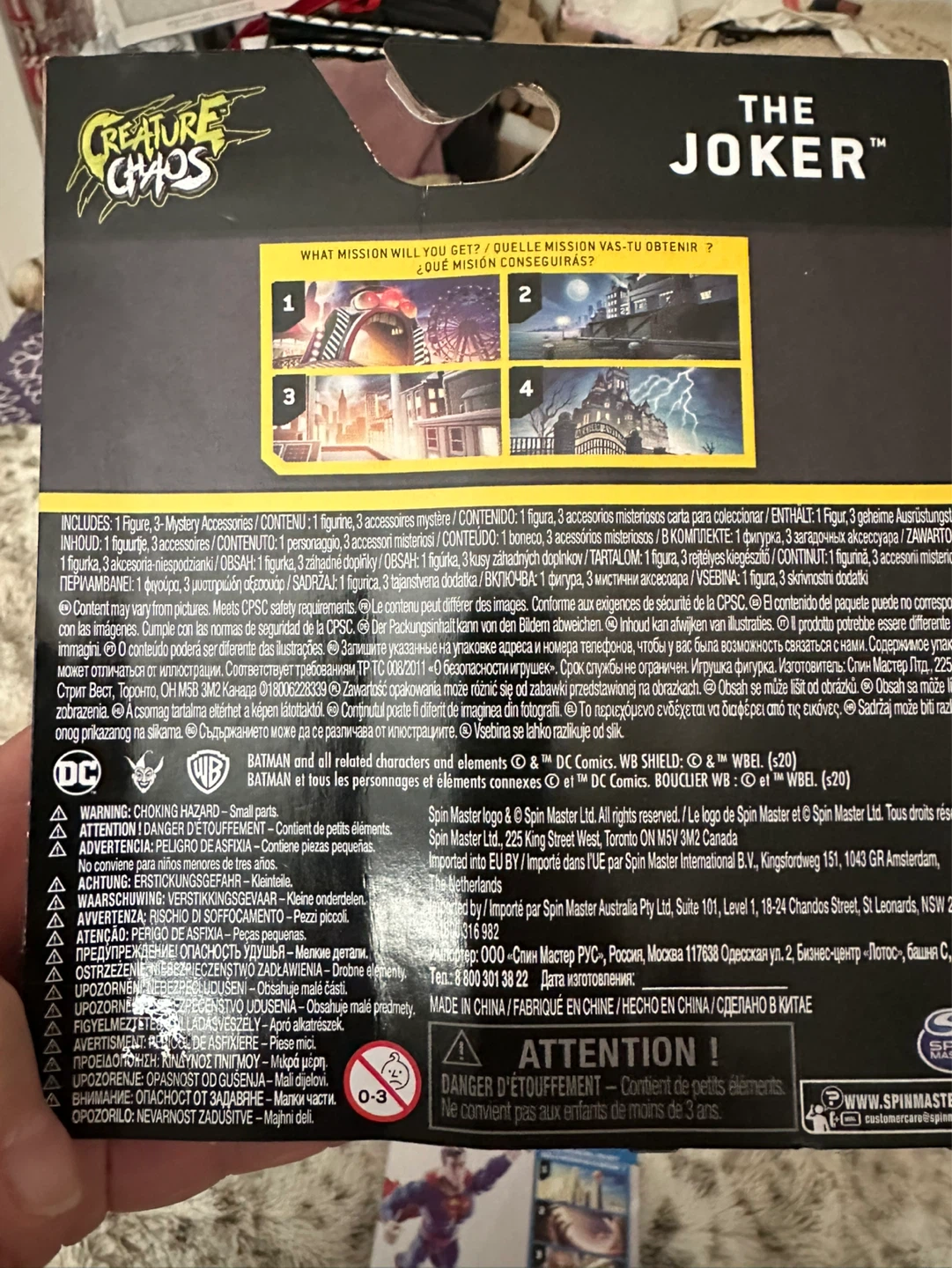 DC Comics The Joker Action Figure - photo 5
