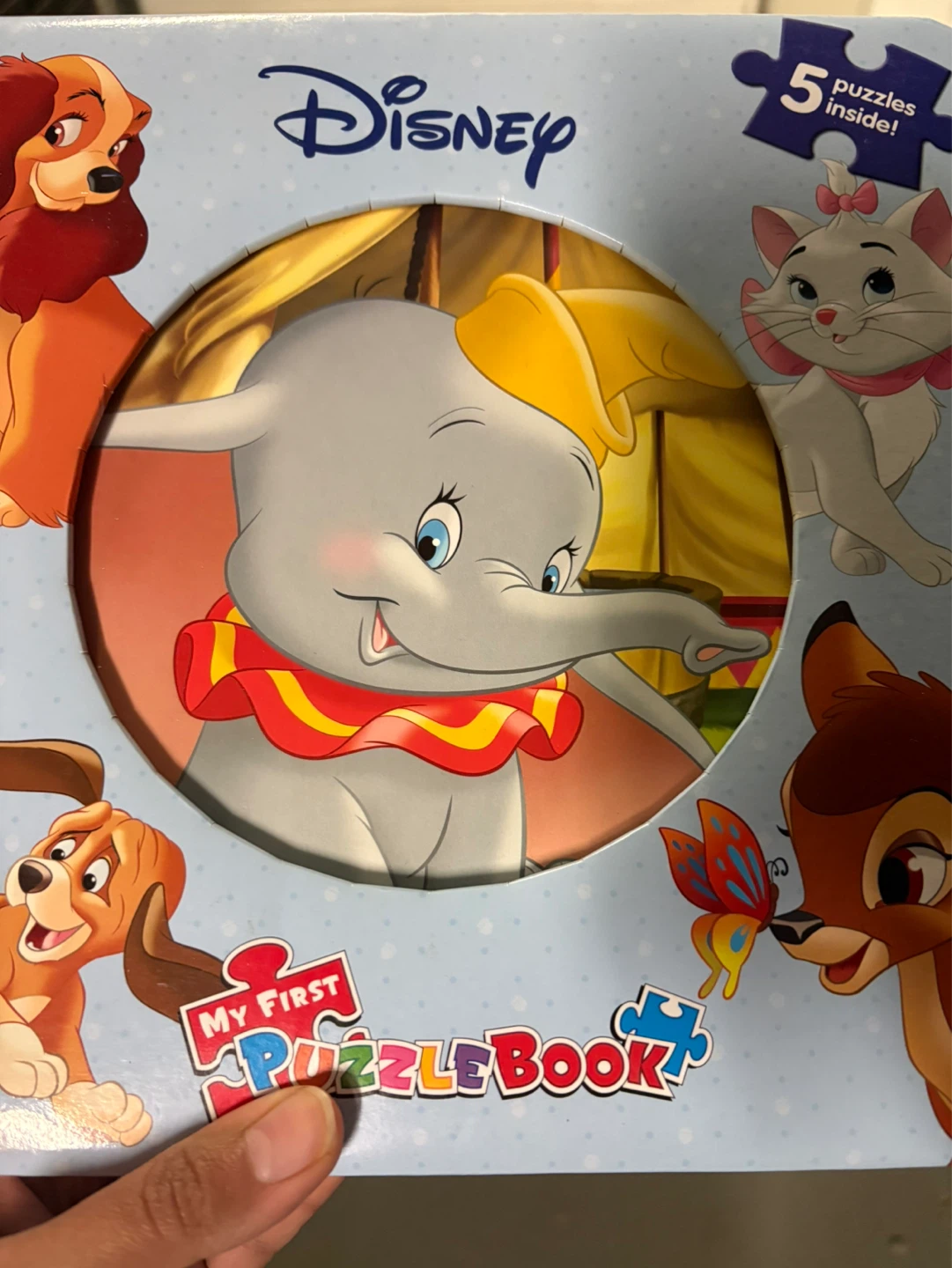 Disney Puzzle Book