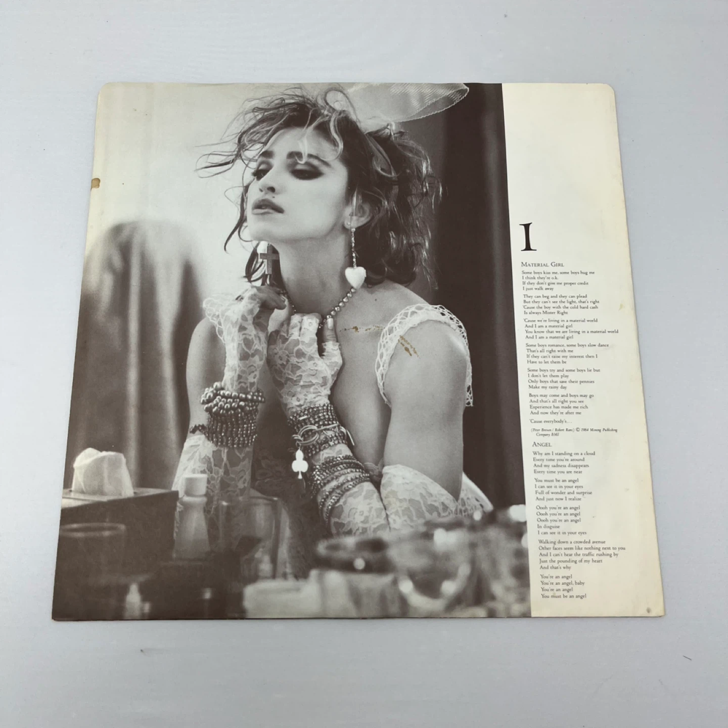 Madonna Like a Virgin Vinyl Record - photo 3