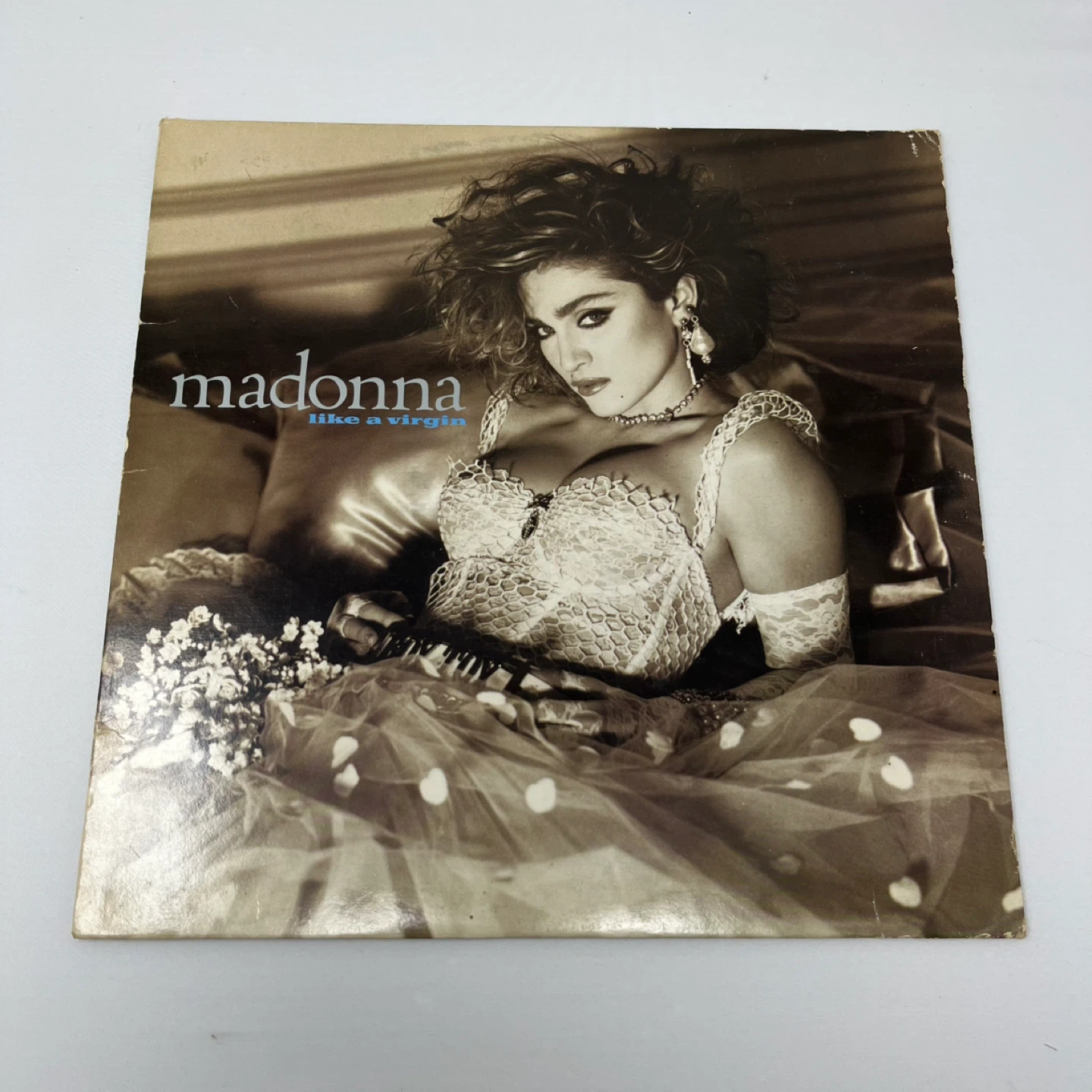 Madonna Like a Virgin Vinyl Record