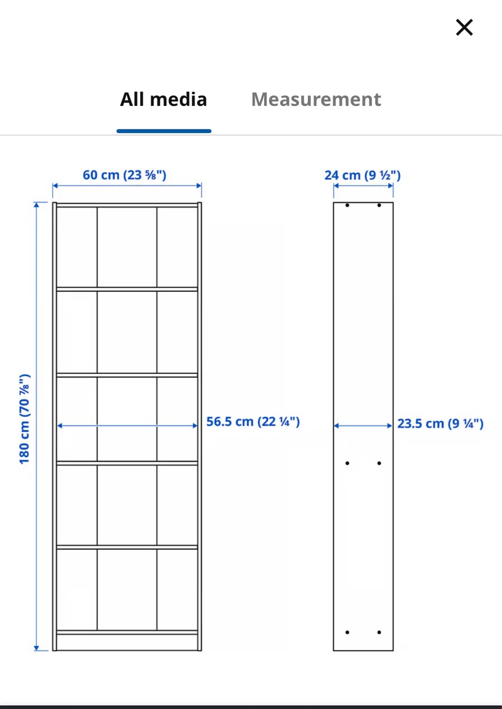 IKEA GERSBY Bookcase - photo 4