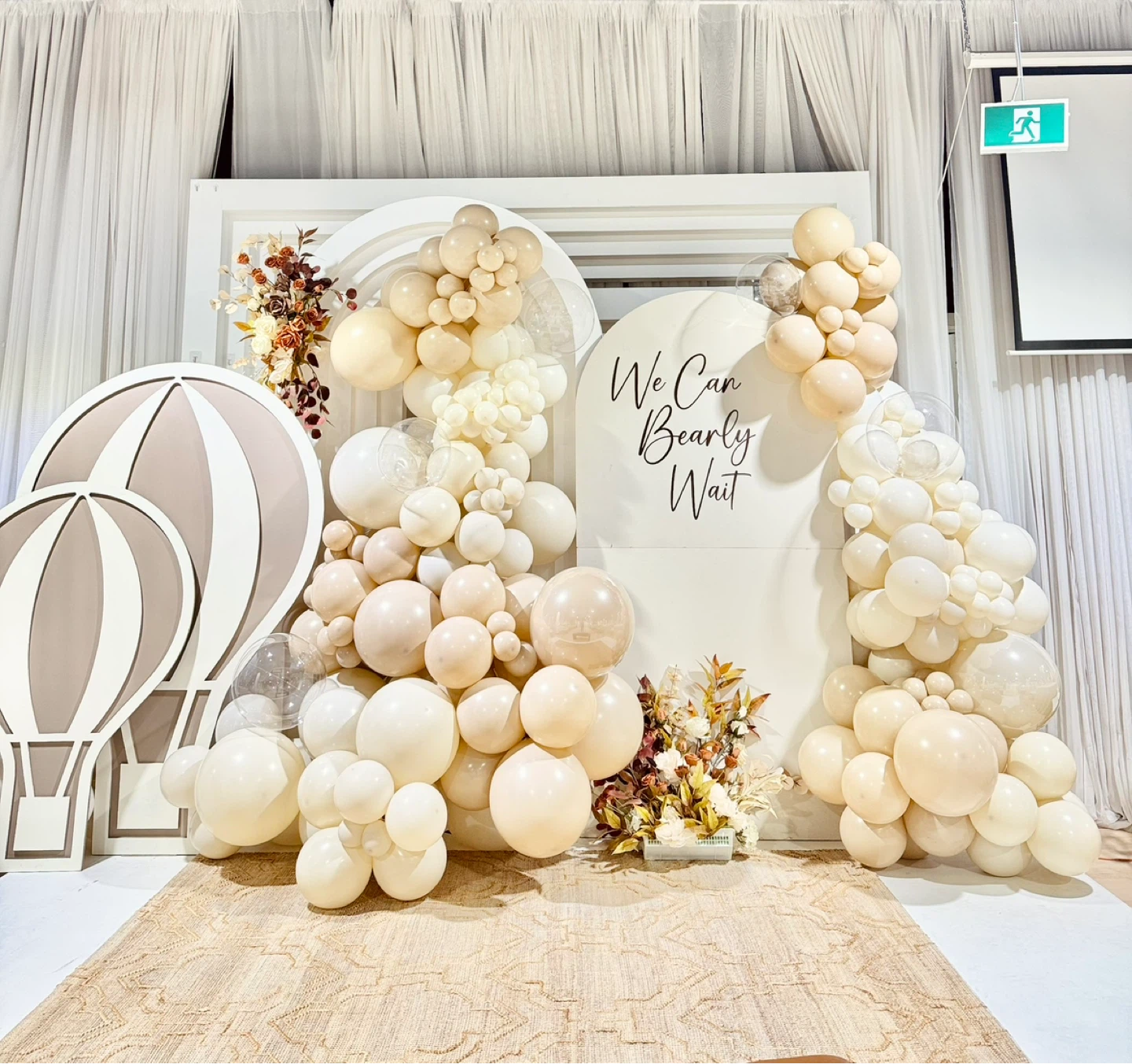 Balloon decorations GTA HIREME
