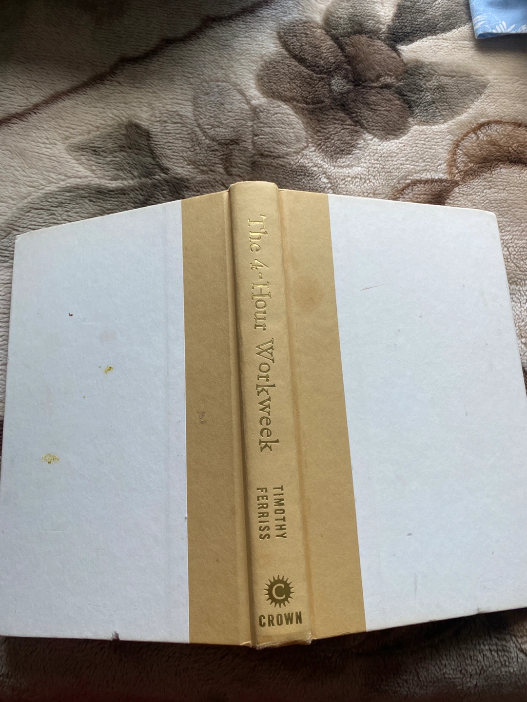 The 4-Hour Workweek Book by Timothy Ferriss