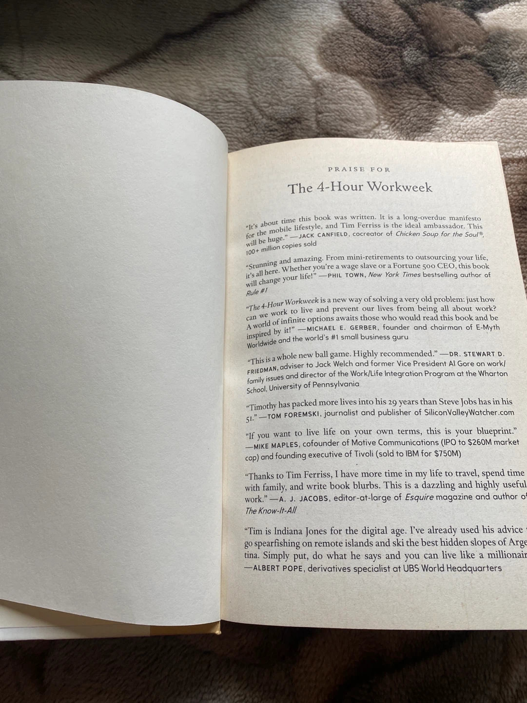 The 4-Hour Workweek Book by Timothy Ferriss - photo 2