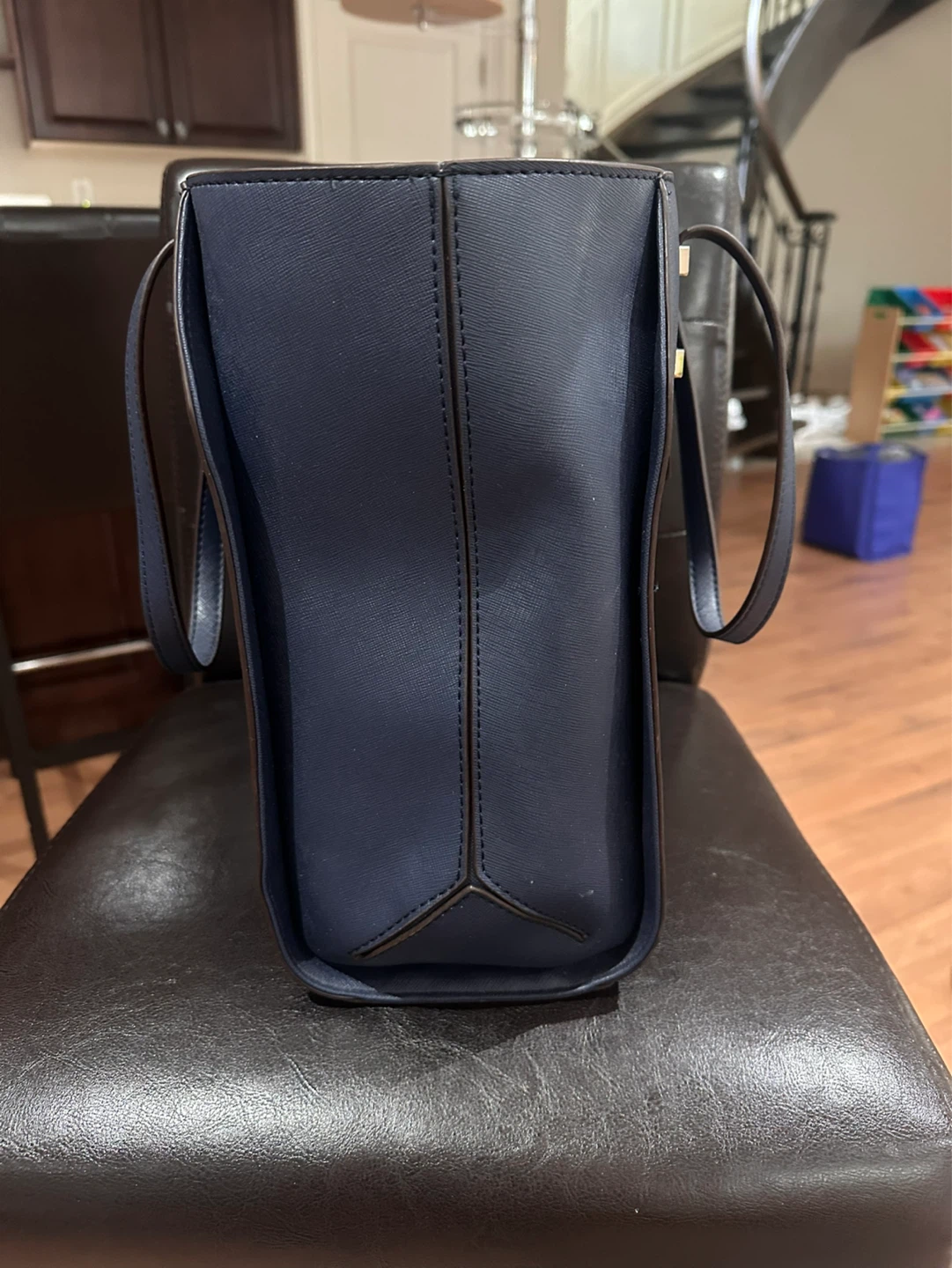 Navy Blue Guess Tote Bag - photo 4