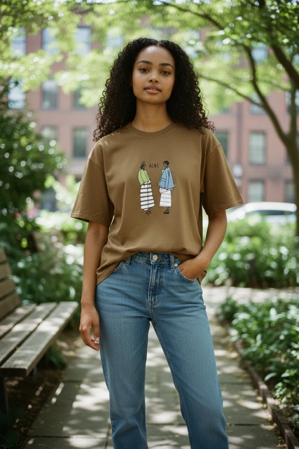 ACNE Studios Graphic T-Shirt