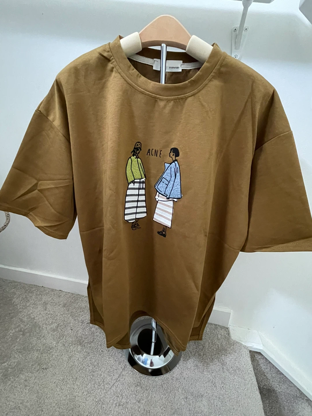 ACNE Studios Graphic T-Shirt - photo 2