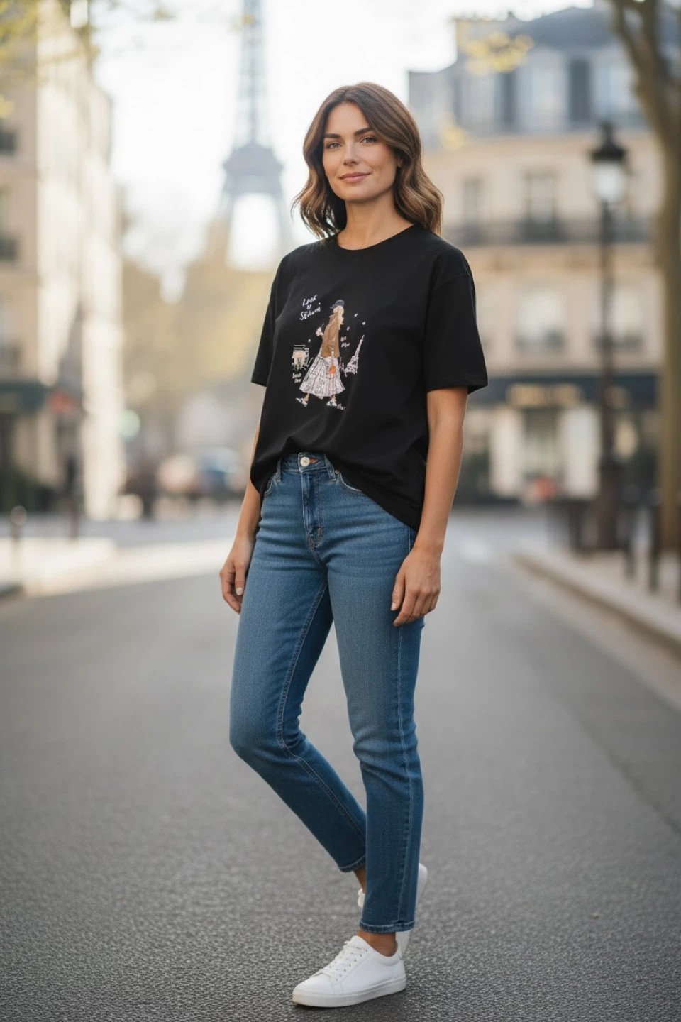 Sézane graphic t-shirt - photo 2