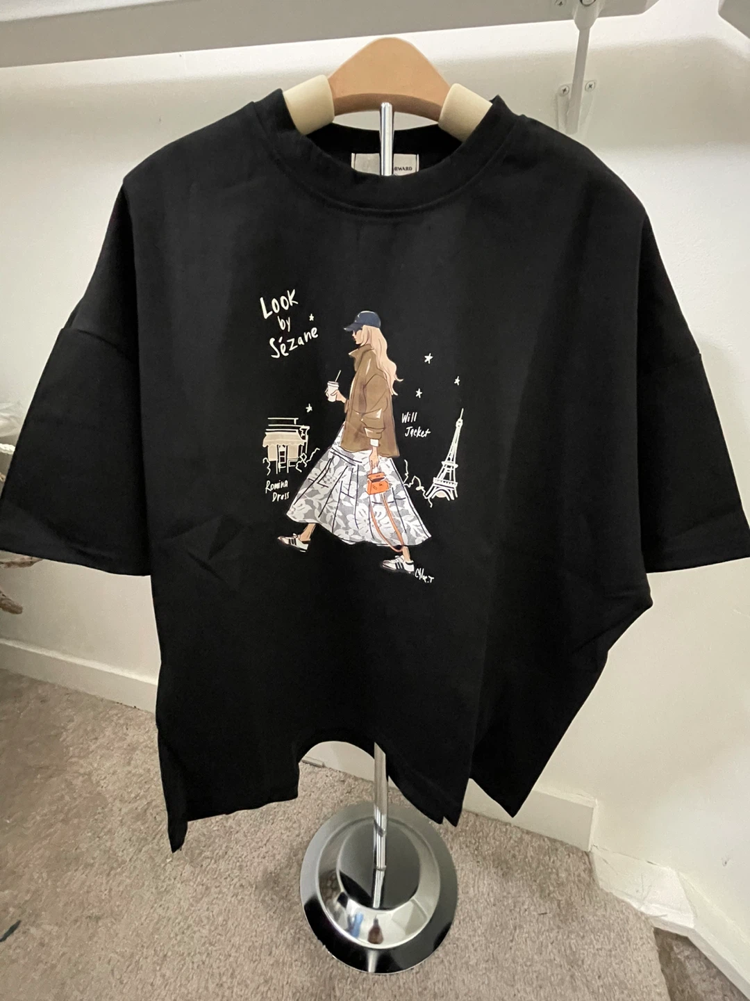 Sézane graphic t-shirt