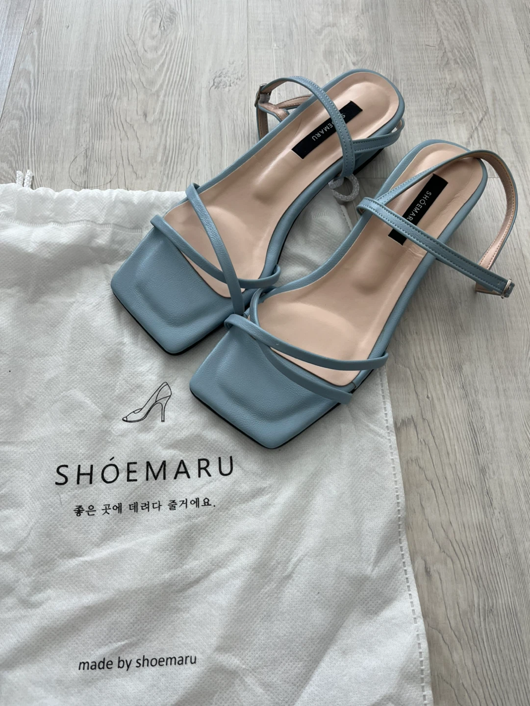 Brand New Sky Blue Sandals - Size 240mm - photo 5