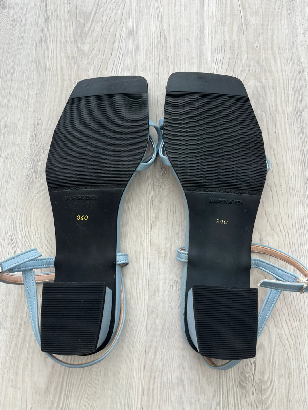 Brand New Sky Blue Sandals - Size 240mm - photo 3