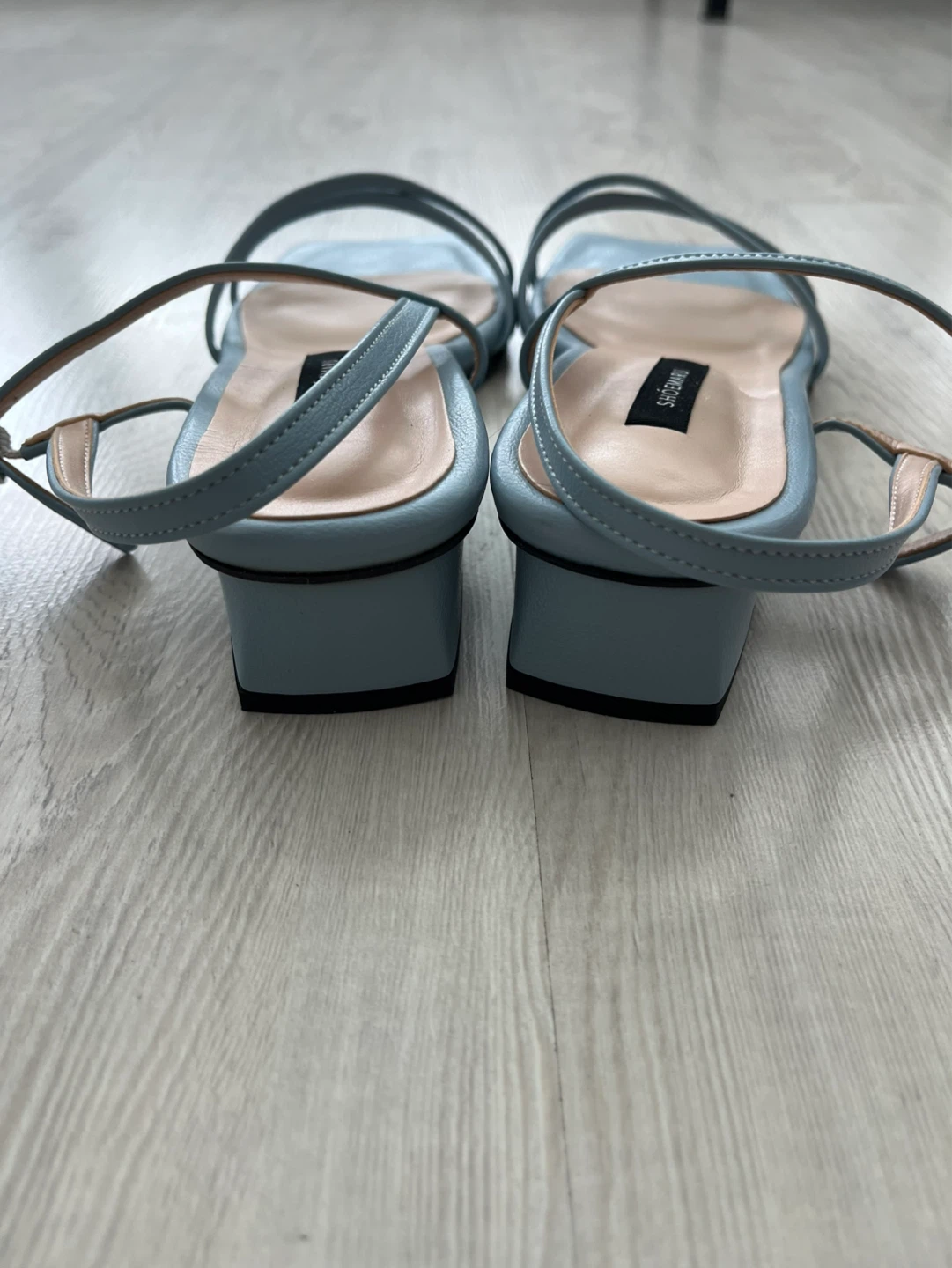 Brand New Sky Blue Sandals - Size 240mm - photo 2