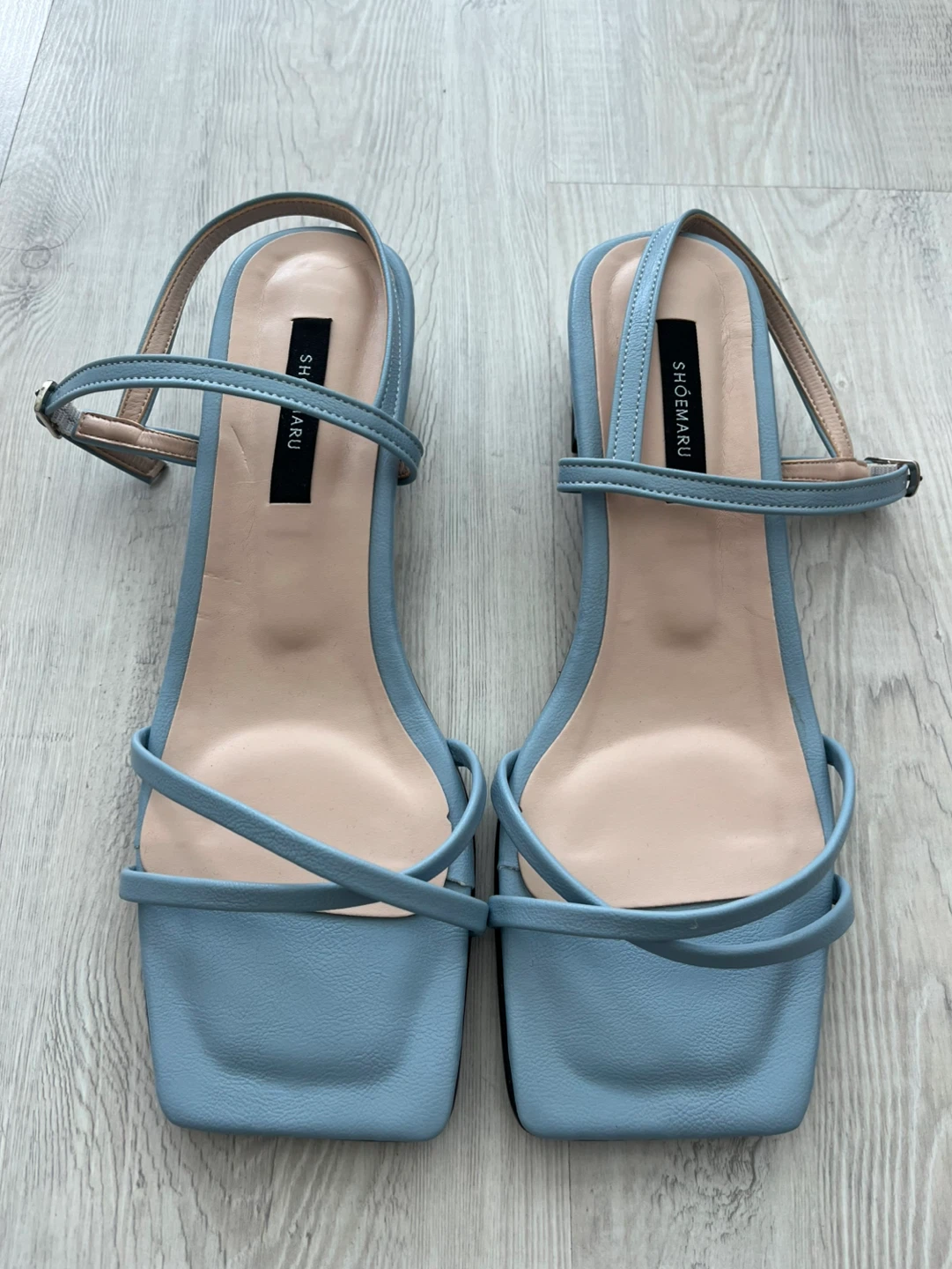 Brand New Sky Blue Sandals - Size 240mm