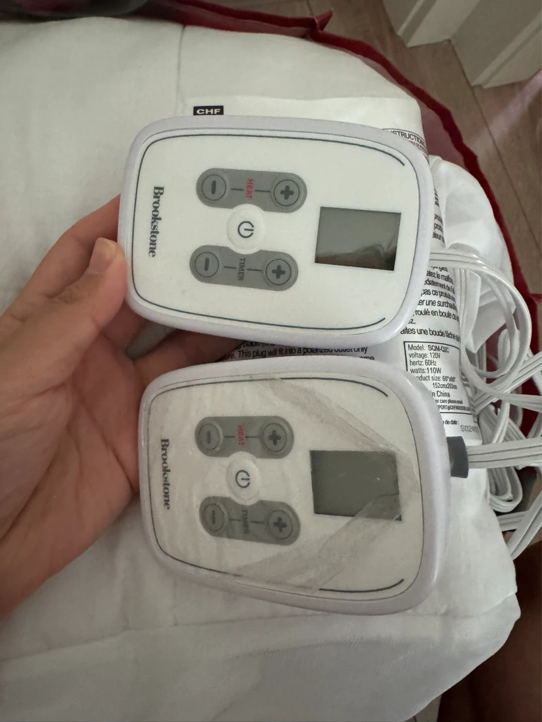 Heated mattress pad - photo 4