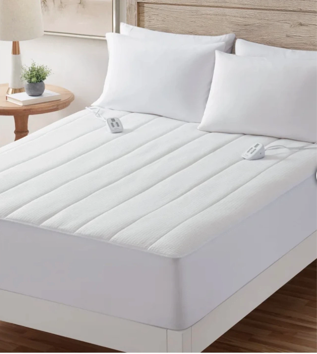 Heated mattress pad