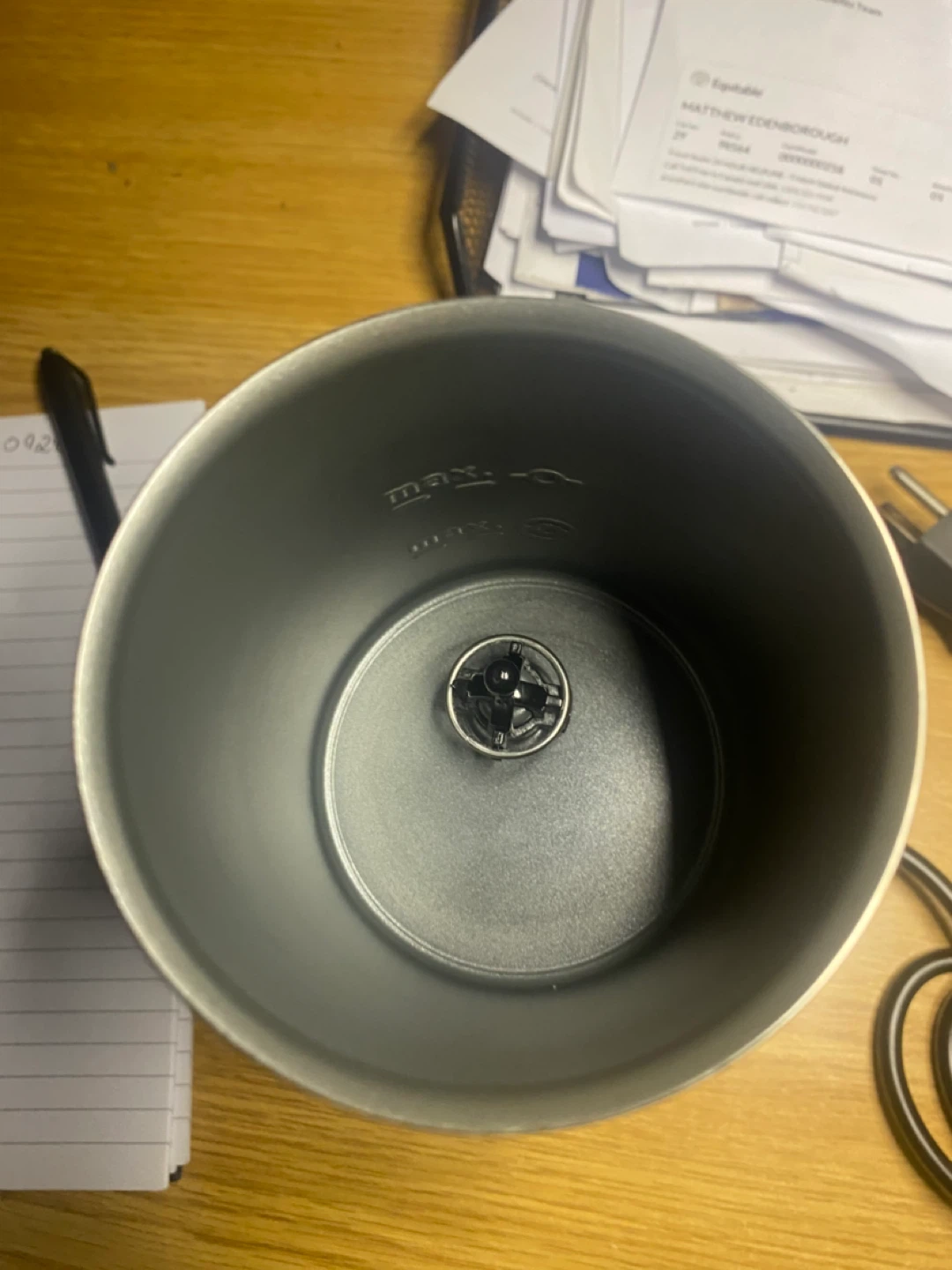 Nespresso Milk Frother - photo 3