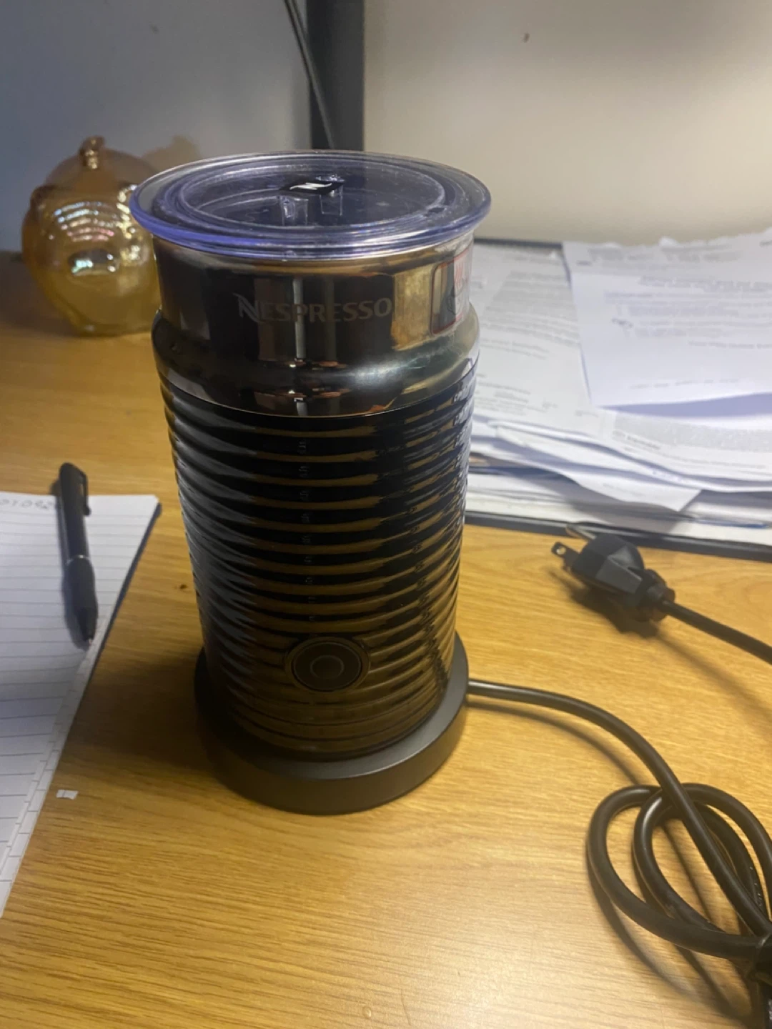 Nespresso Milk Frother