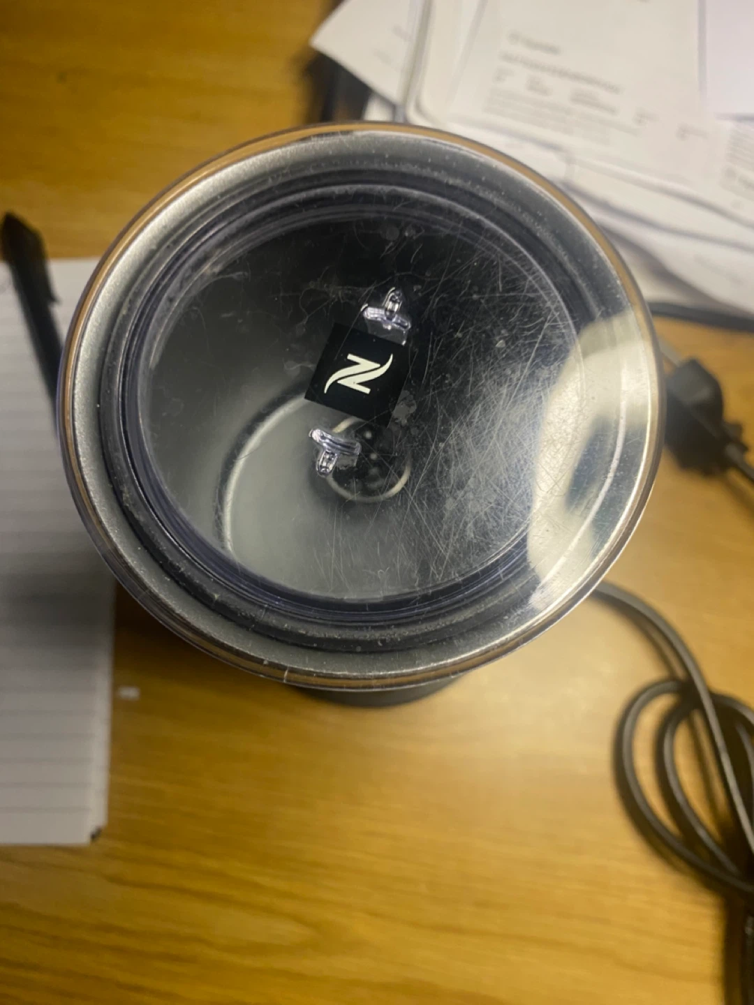 Nespresso Milk Frother - photo 2