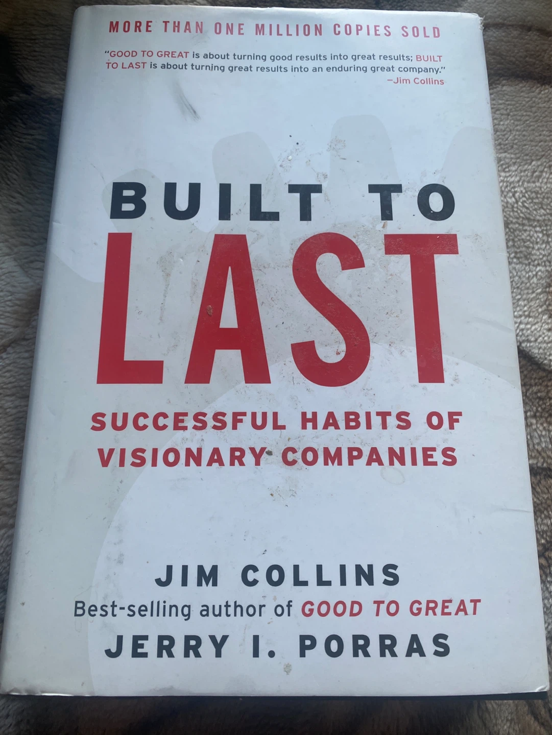Built to Last: Successful Habits of Visionary Companies Book