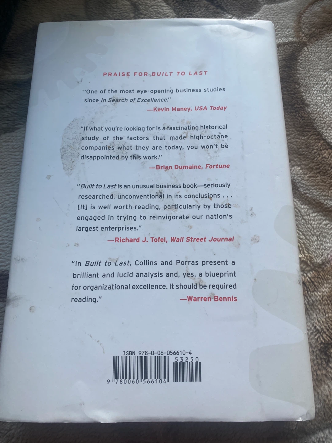Built to Last: Successful Habits of Visionary Companies Book - photo 2