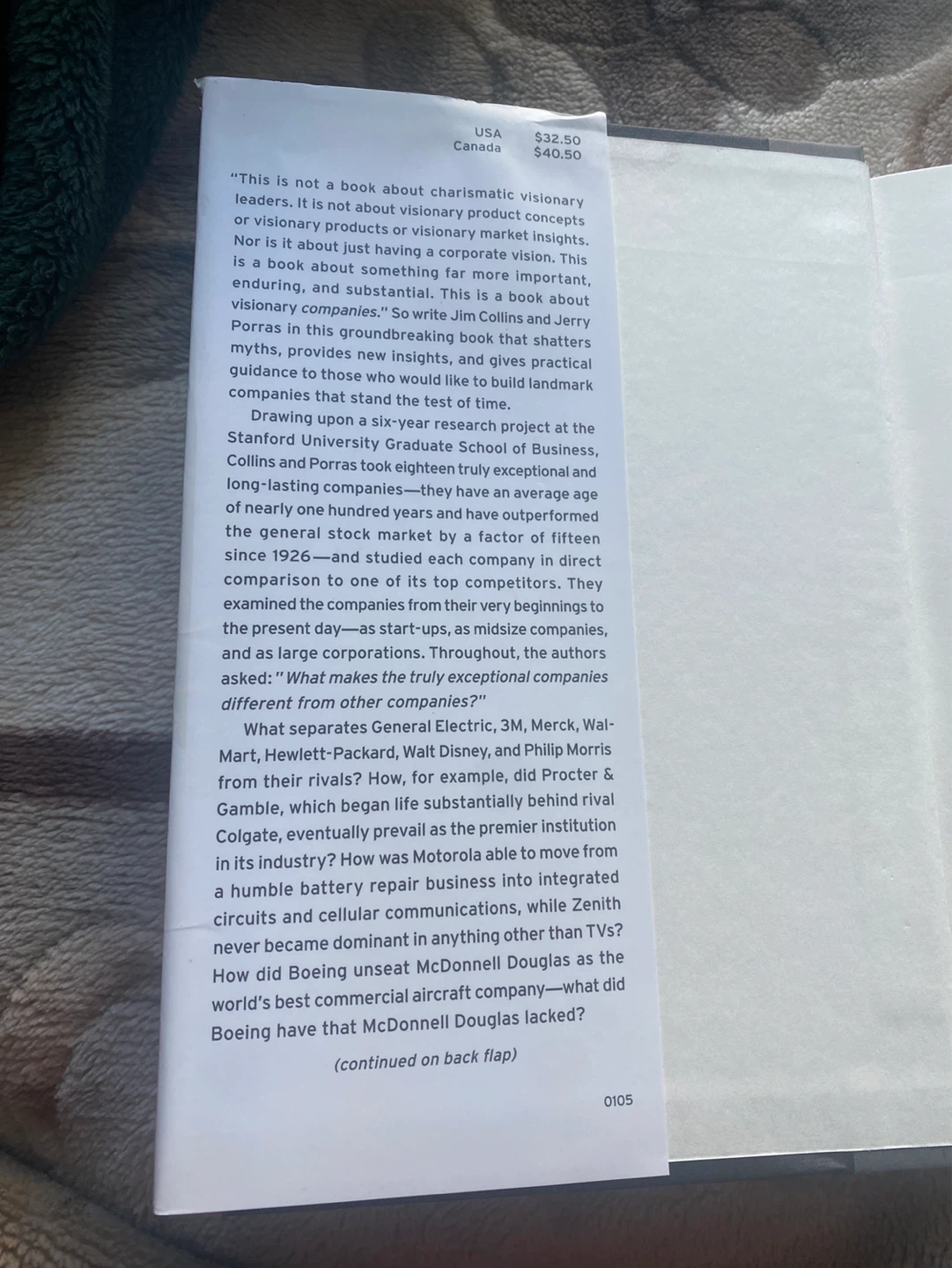 Built to Last: Successful Habits of Visionary Companies Book - photo 3