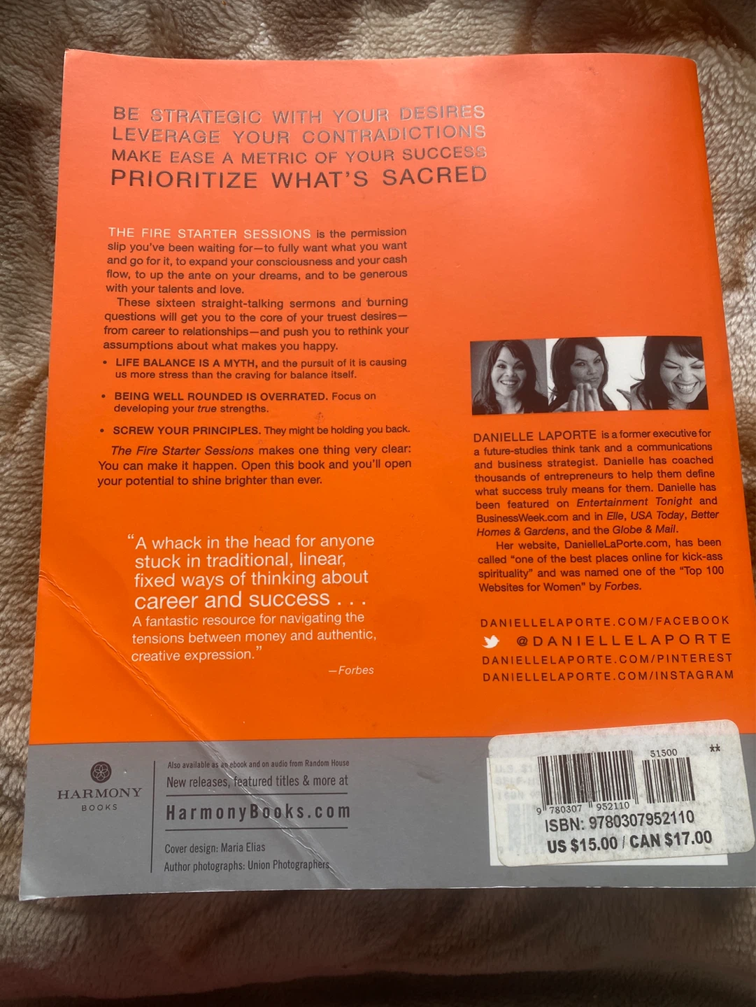 The Fire Starter Sessions by Danielle LaPorte Book - photo 2