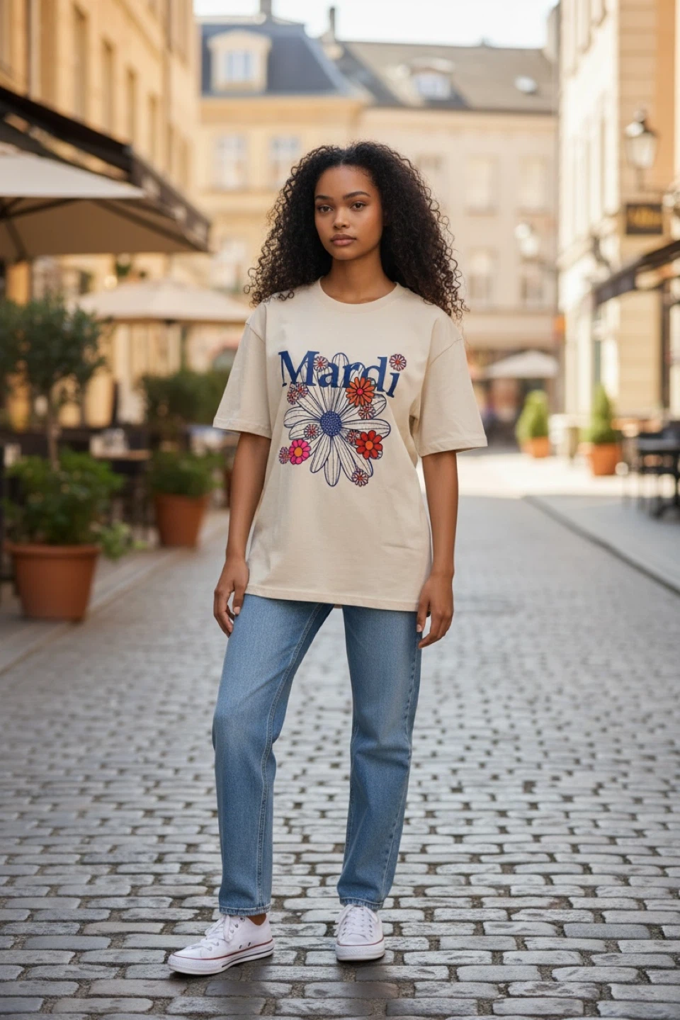 Mardi Graphic T-Shirt - photo 2