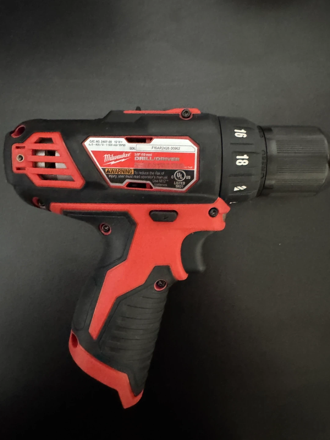 Milwaukee M12 Cordless Drill/Driver - photo 2