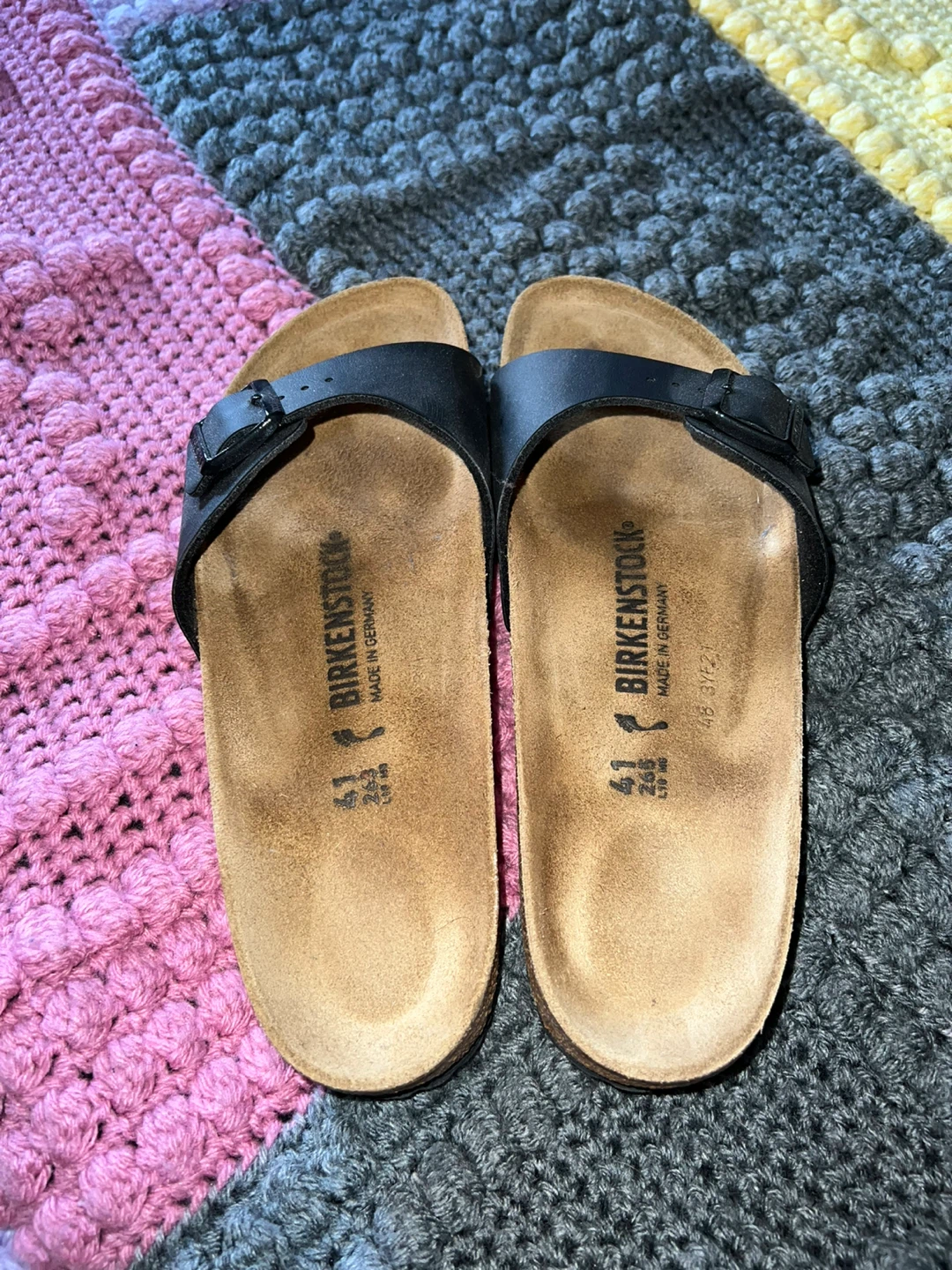 Madrid Birkenstock size 10