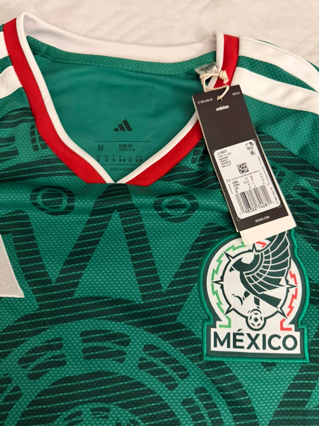 Adidas Mexico National Team Soccer Jersey - photo 3