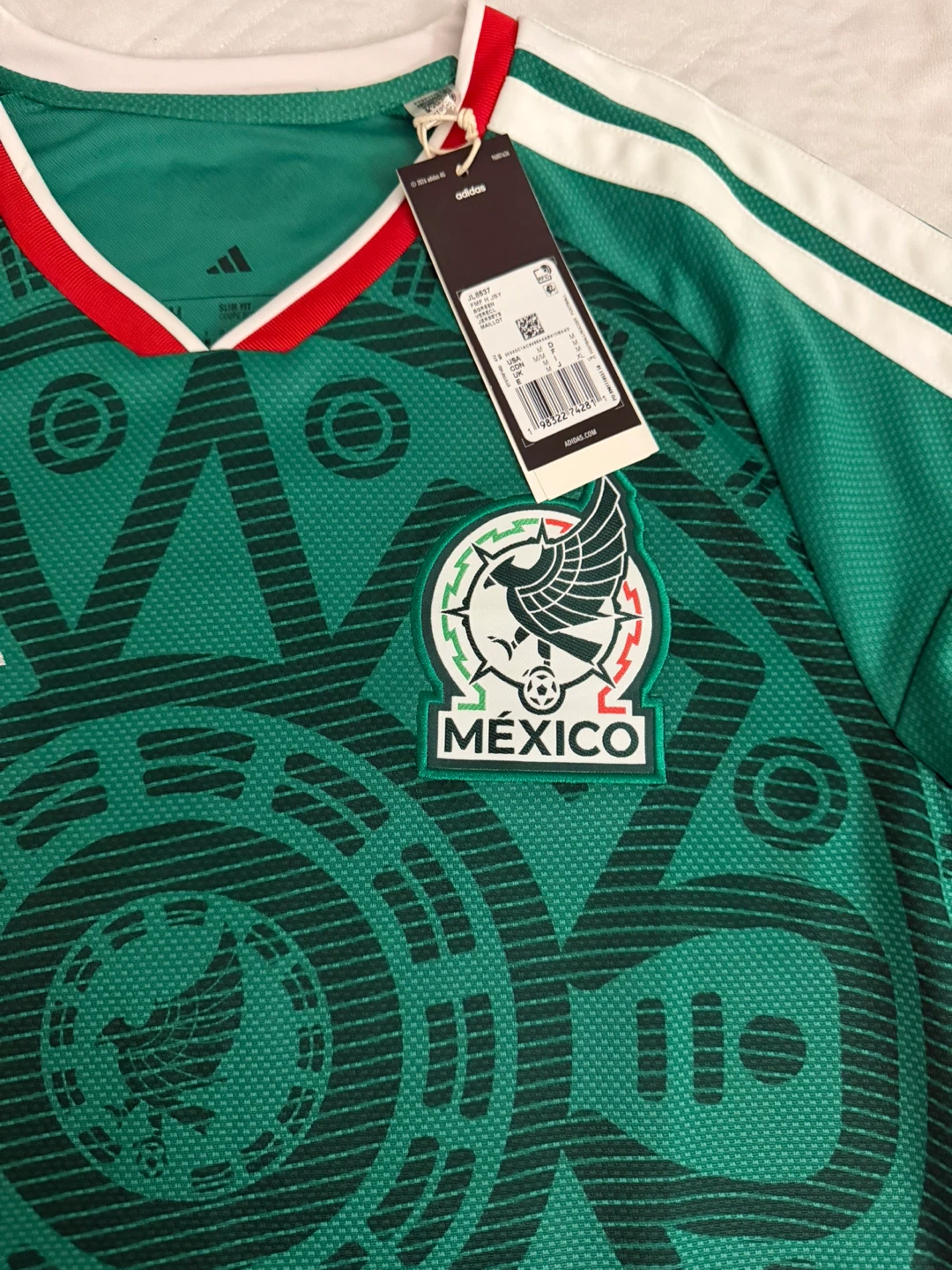 Adidas Mexico National Team Soccer Jersey - photo 2