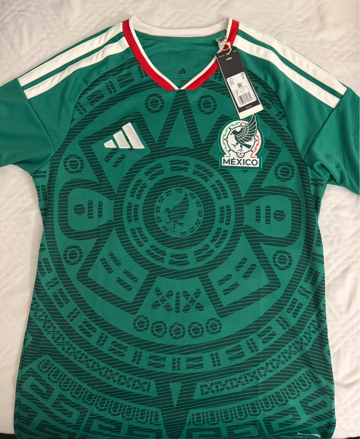 Adidas Mexico National Team Soccer Jersey