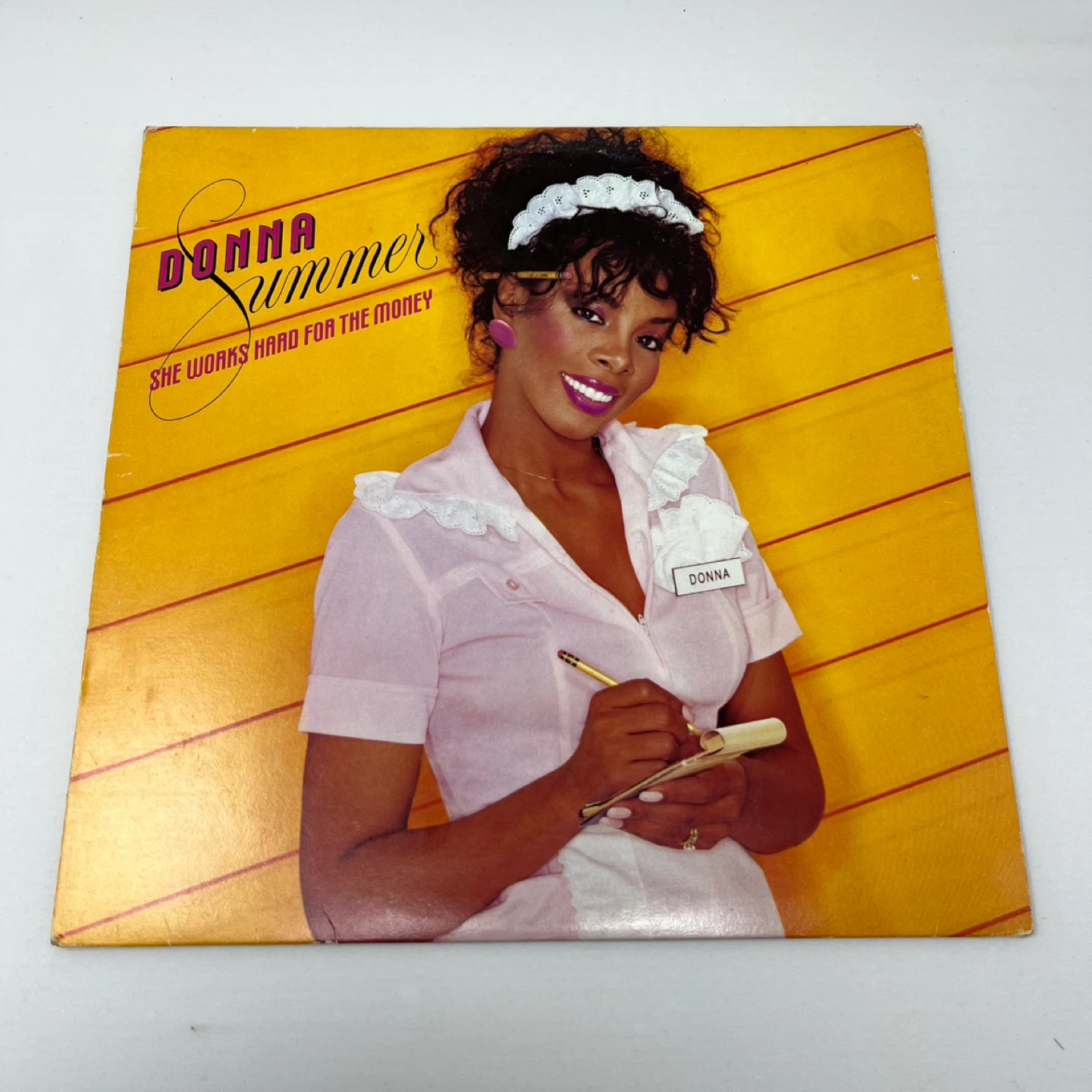 Donna Summer She Works Hard For The Money Vinyl Record