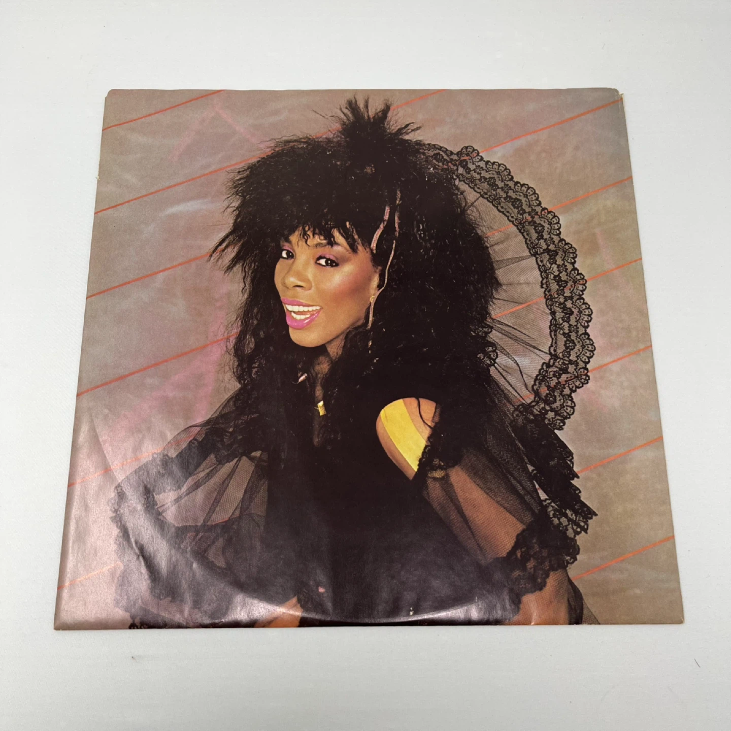 Donna Summer She Works Hard For The Money Vinyl Record - photo 3