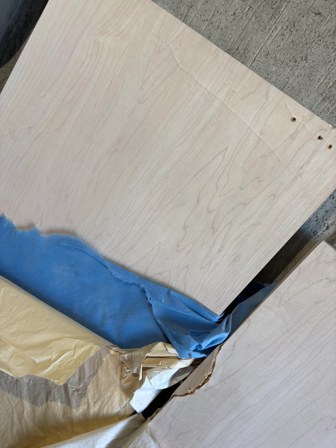 Queen size Murphy Bed Frame and cabinet - photo 4