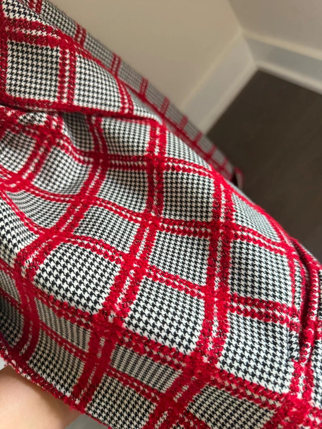 Romon Plaid Blazer Jacket - photo 4