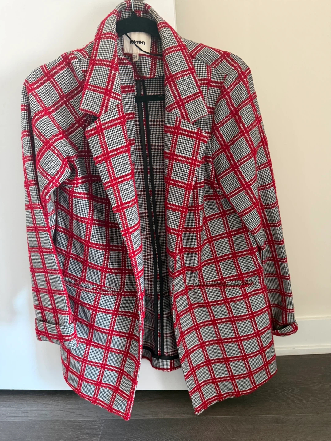 Romon Plaid Blazer Jacket - photo 3
