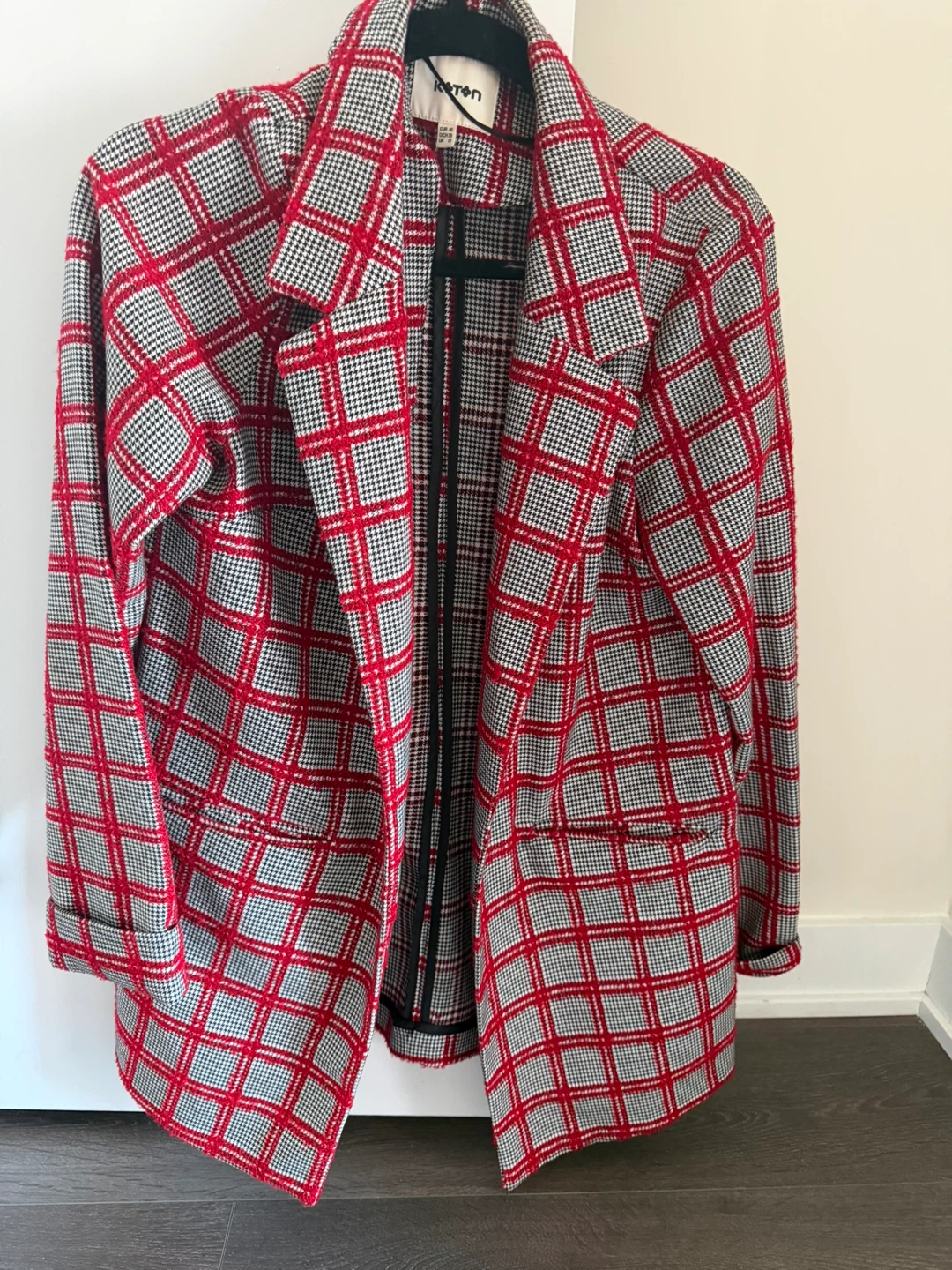 Romon Plaid Blazer Jacket - photo 2