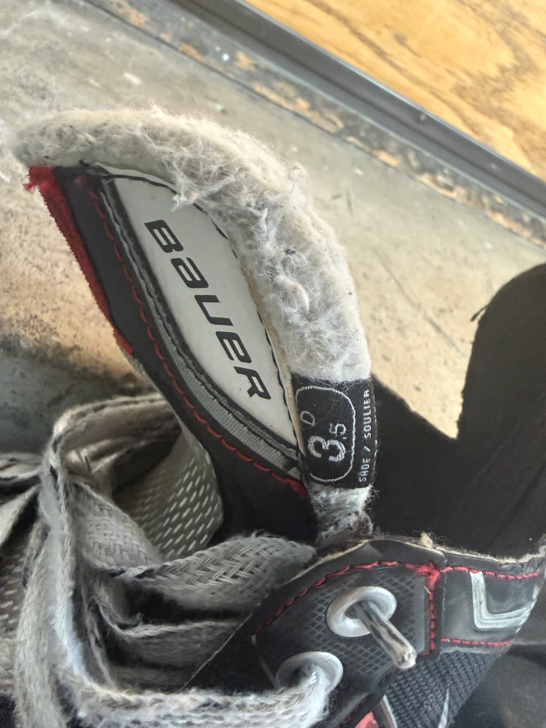 Bauer Vapor X70 Hockey Skates (used) - photo 3