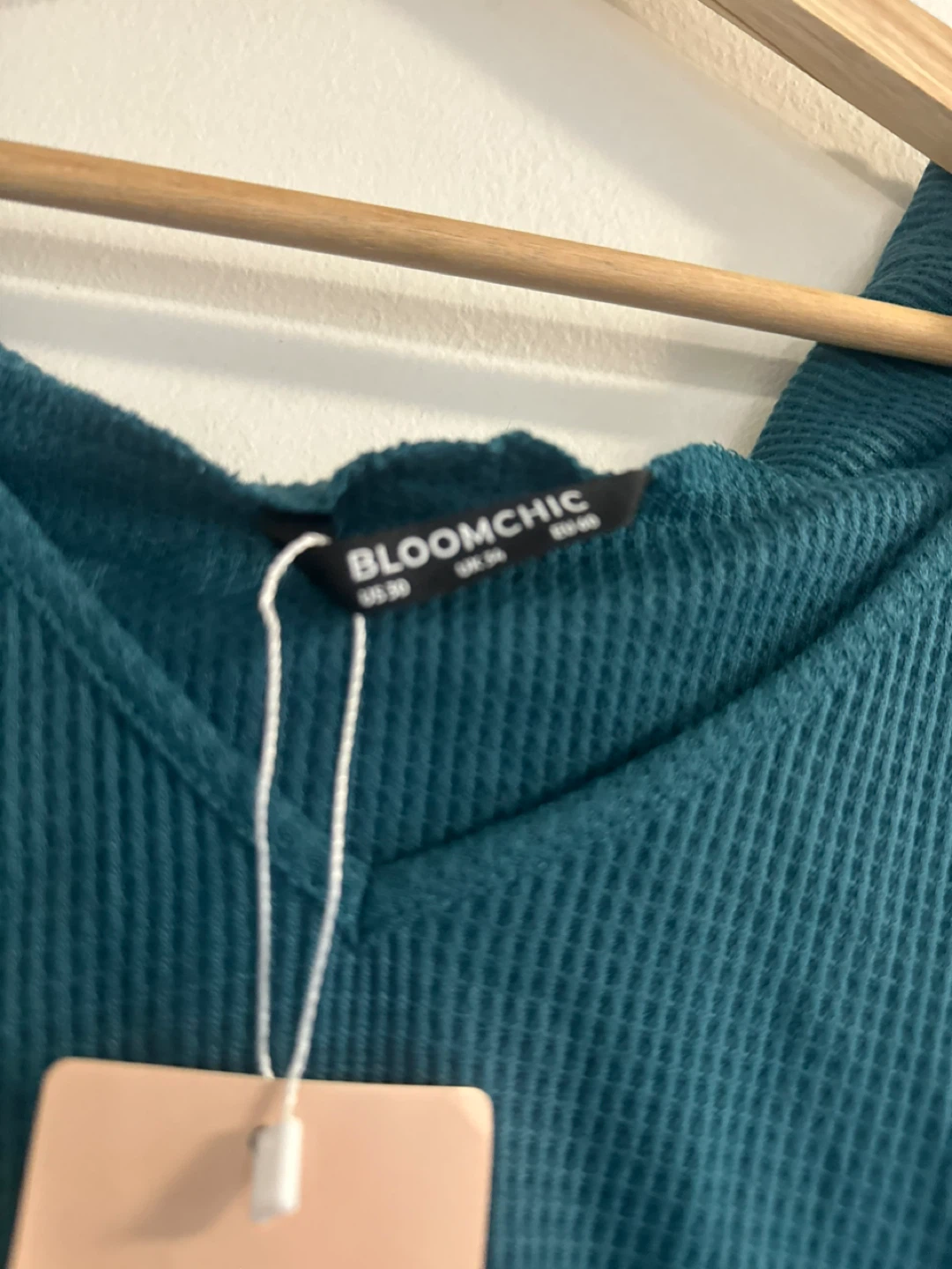 Bloom Chic Hooded Long Sleeve Shirt