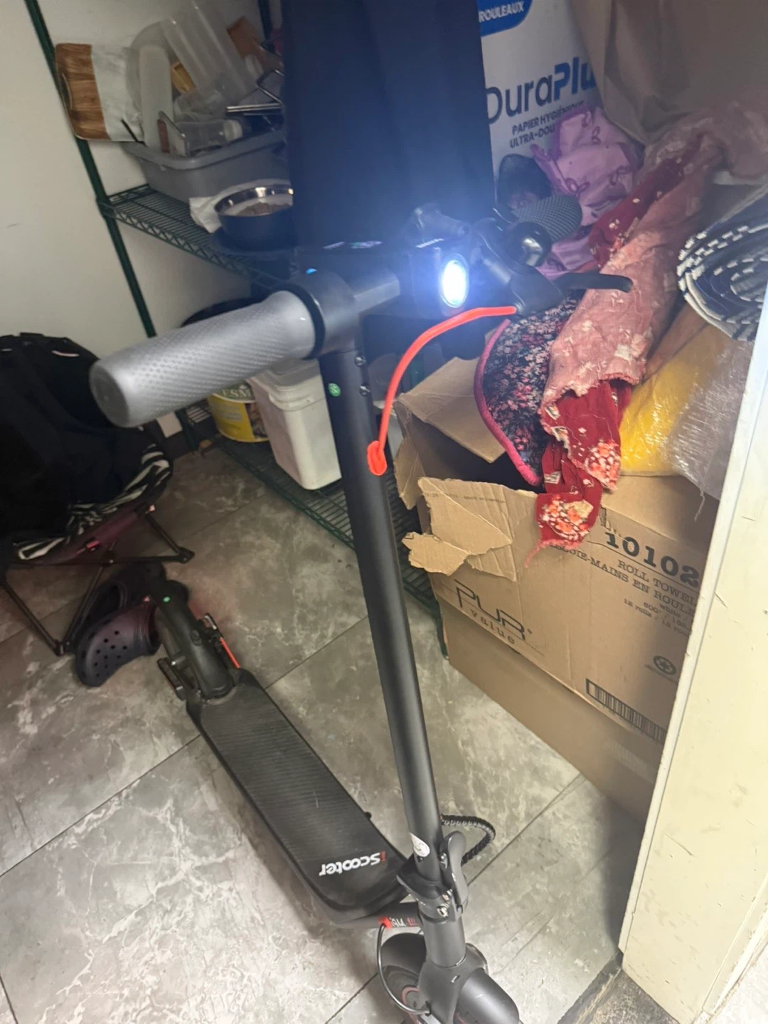 iScooter Electric Scooter - photo 3