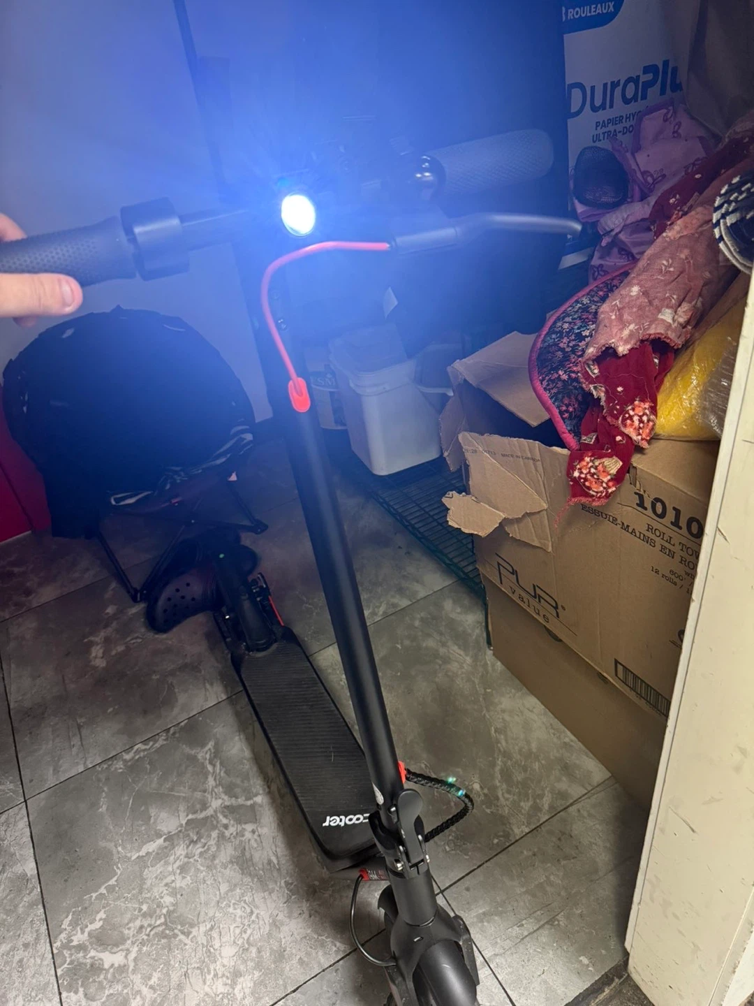 iScooter Electric Scooter - photo 4