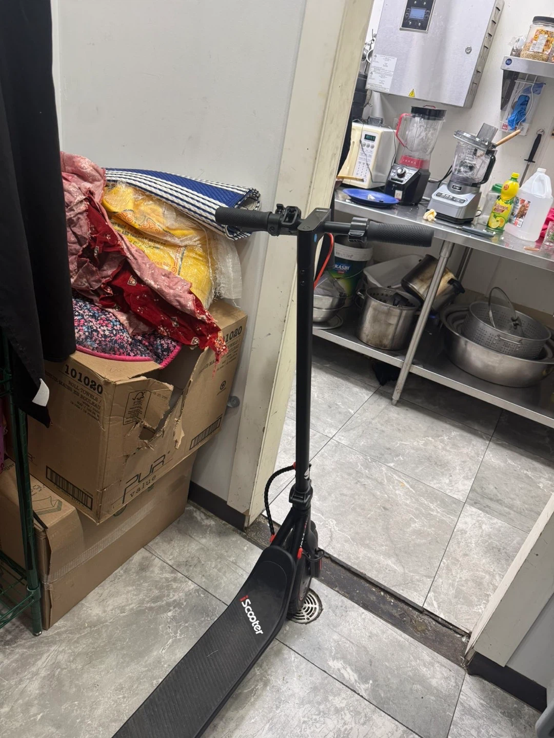 iScooter Electric Scooter