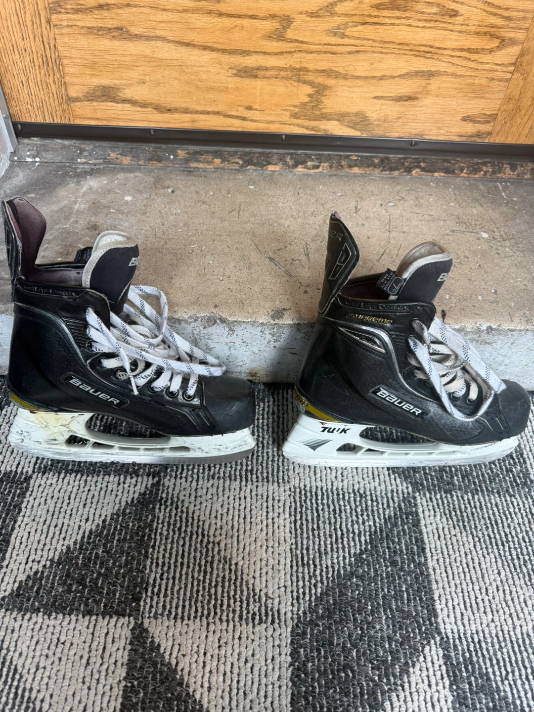 Bauer Supreme Total One Hockey Skates (used)