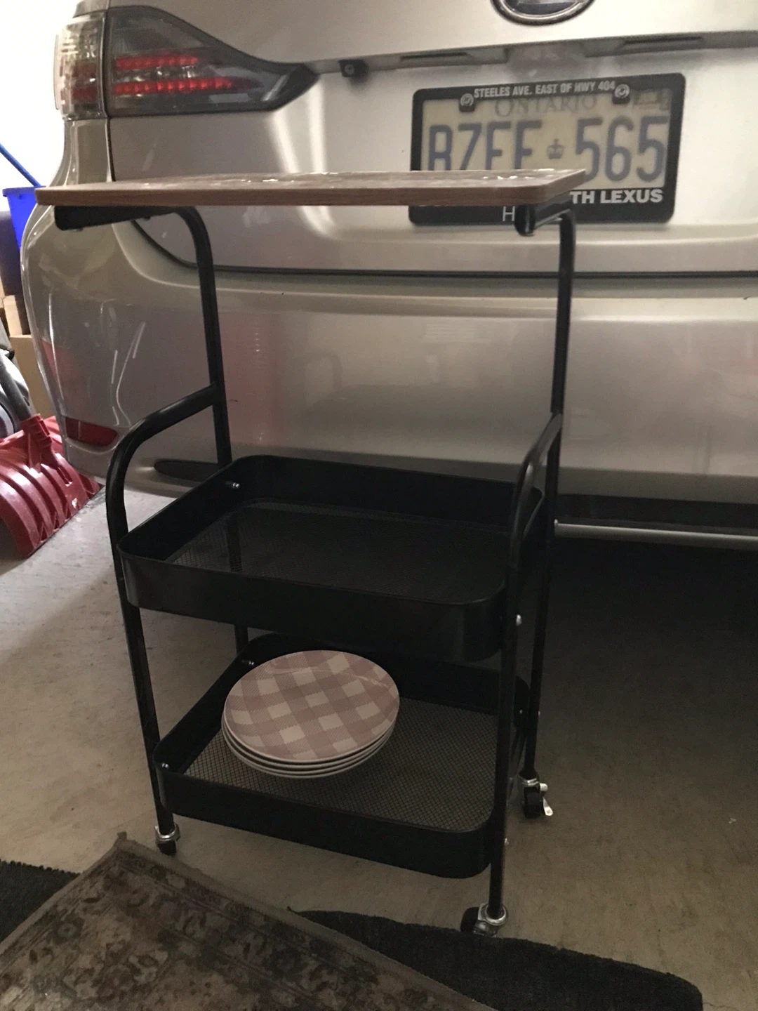 trolly table