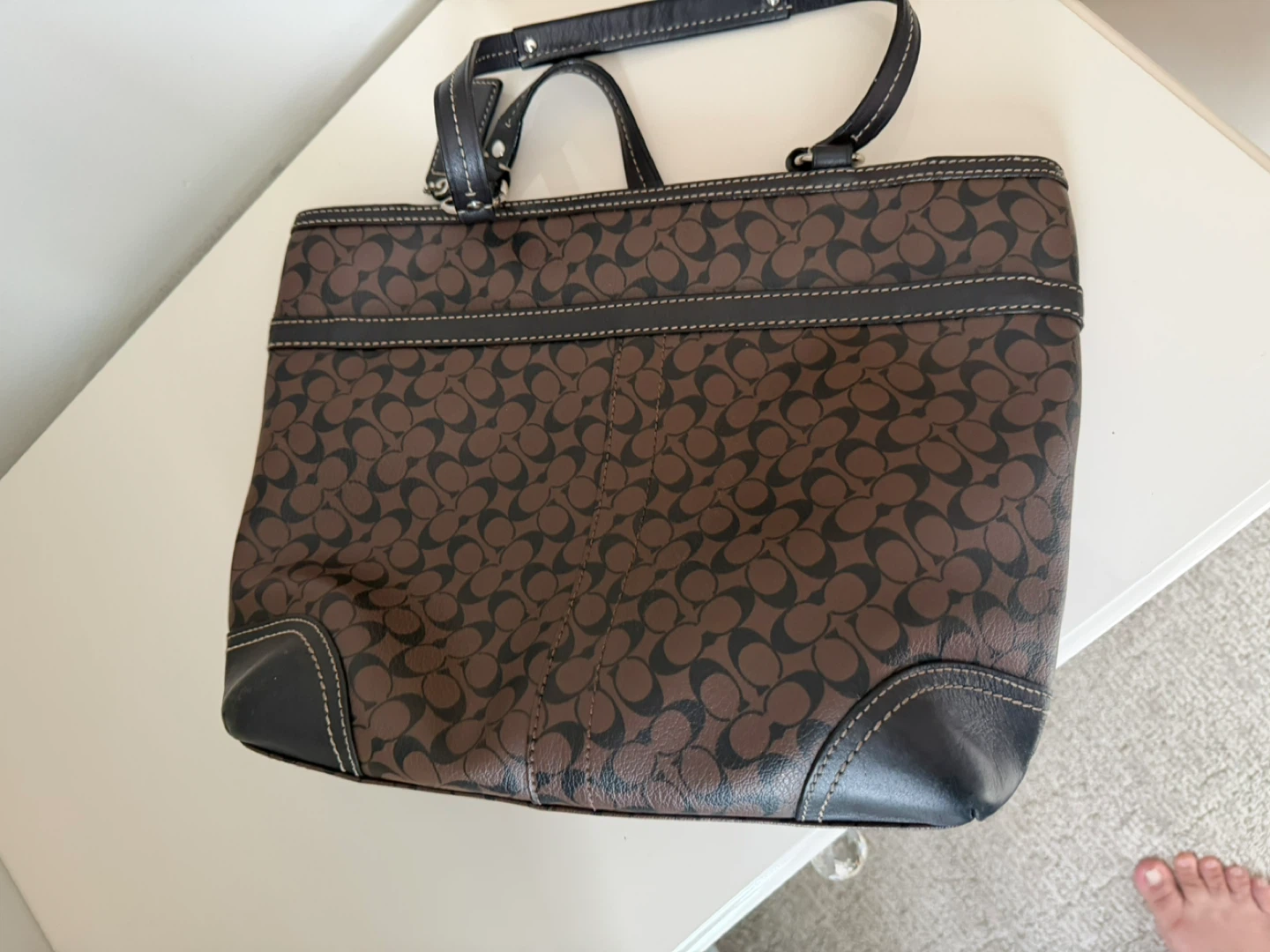 Coach Signature C Tote Bag - photo 5